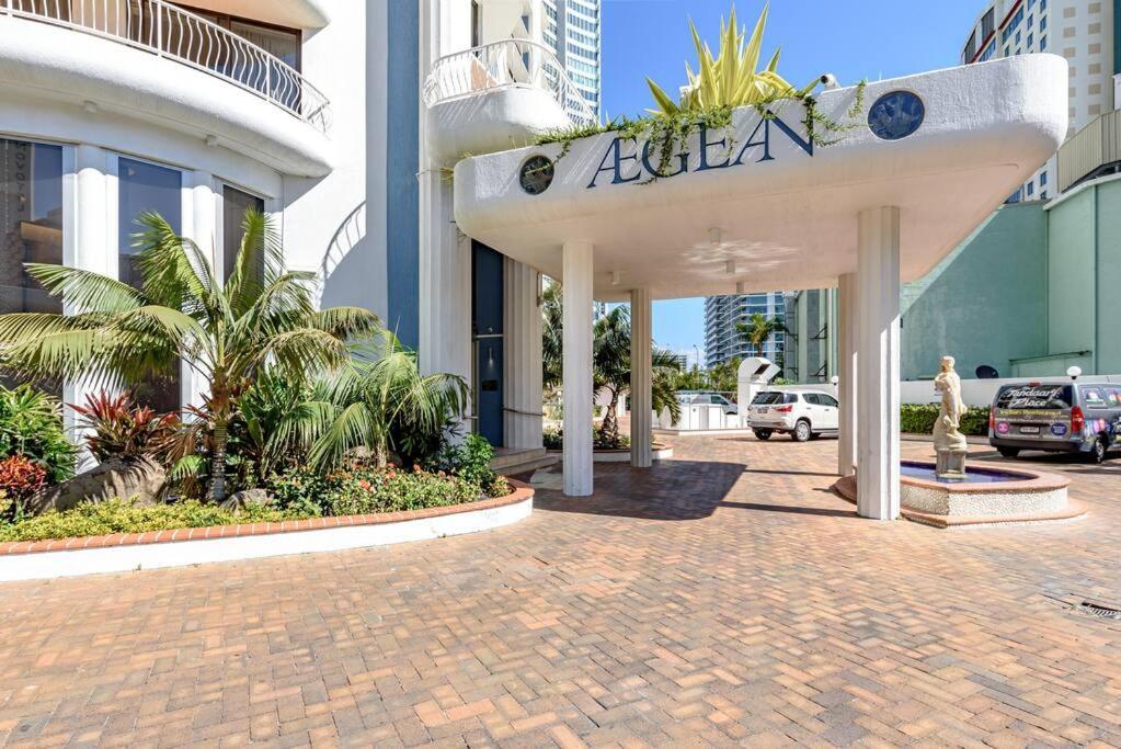 Excluza At The Aegean Apartment Гоулд Коуст Екстериор снимка