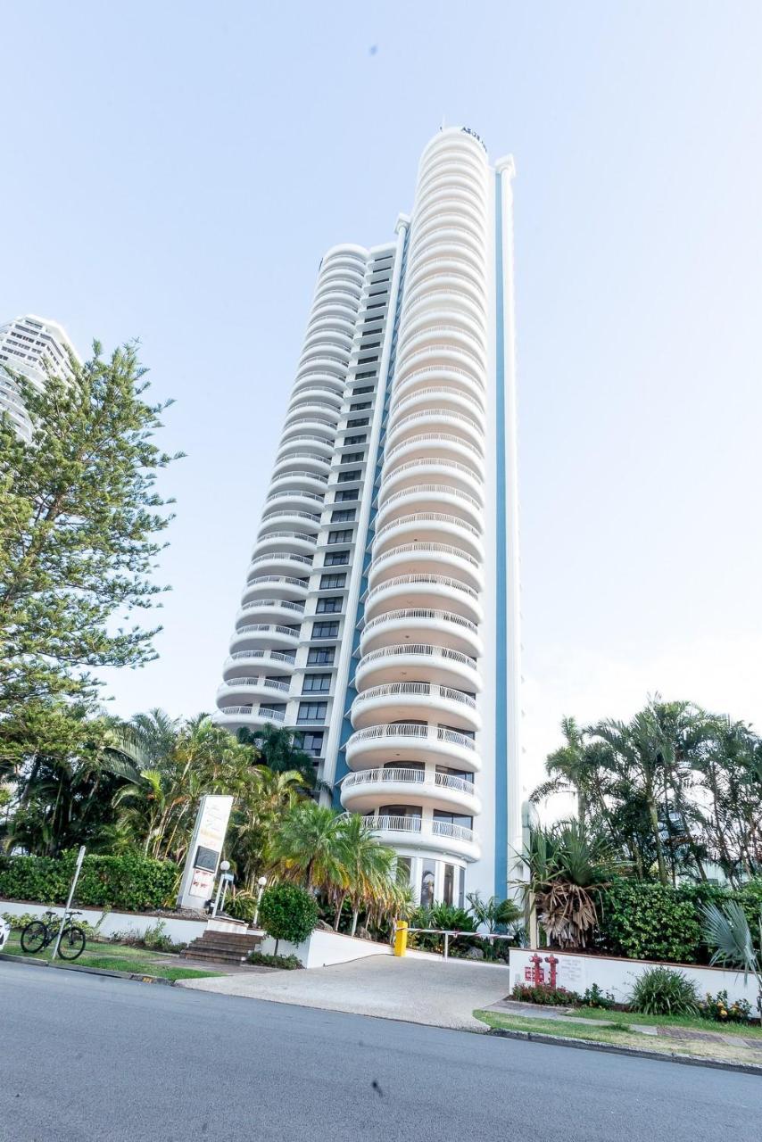 Excluza At The Aegean Apartment Гоулд Коуст Екстериор снимка